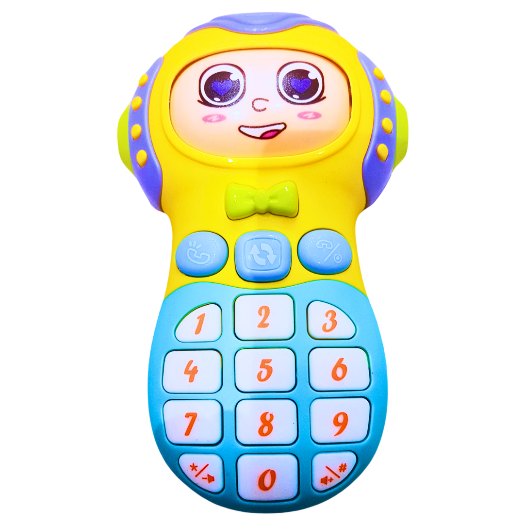 Musical Mobile Toy Phone for Kids – Interactive Battery-Operated Toy (Available in 3 Colors)