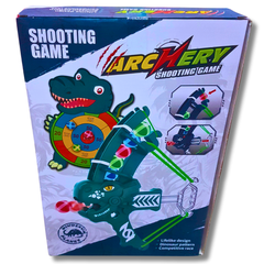 Dinosaur-Themed Archery Shooting Game for Kids | Fun Target Practice Toy | Ages 3+