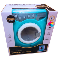 My Happy Family Kids' Washing Machine Toy with Lights and Sound (3+ Years)