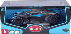 Bugatti Bolide - Blue 1:18 Scale Diecast Model Car