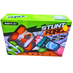 Stunt Force RC Car - 360° Rotating Remote Control Car with Programming Mode and Gesture Control