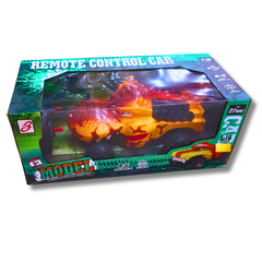 Dinosaur-Themed Remote Control Car – Exciting RC Toy for Kids (27 MHz)