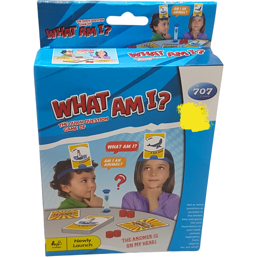 What Am I? – Fun and Educational Quick Question Game for Kids