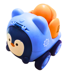 Cute Animal-Themed Mini Toy Cars with Functional Dump Bed – Educational and Fun! (Each Sold Separately)