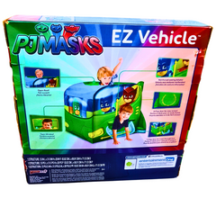 PJ Masks EZ Vehicle Play Tent for Kids - Pop-Up Indoor/Outdoor Playhouse for Ages 3+