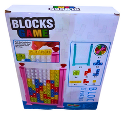 Blocks Game – Fun & Educational Strategy Puzzle for Kids & Families 🧩 Brain-Boosting Block Stacking Game | Age 7+ | 2-10 Players | 30 PCS