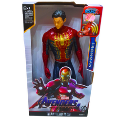 Marvel Avengers Iron Spider Action Figure - Tech-Savvy Hero for Epic Battles