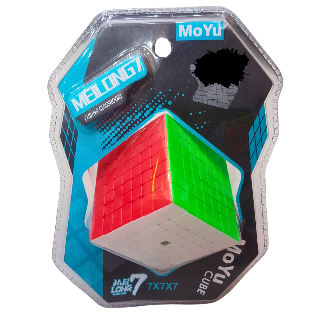 MoYu MeiLong 7x7x7 Speed Cube - Ultimate Brain Teaser for Expert Solvers