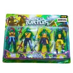 Teenage Mutant Ninja Turtles Action Figure Set – 4-Piece Collectible Toy Set | Ninja Heroes Playset