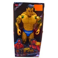 Wrestling Action Figure – Red Belt Champion (Ages 3+) each sold separately