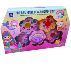 Total Girls Makeup Set with Glitter and Accessories (5+ Years)