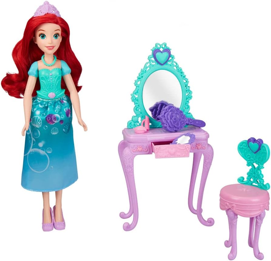 Disney Princess Ariel's Royal Dressing Table - Hasbro