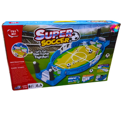 Super Soccer Tabletop Game | Interactive Football Play Set for Kids | Ages 3+