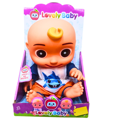 Lovely Baby Musical Doll – Interactive Baby Toy with Music and Sounds for Kids 3+