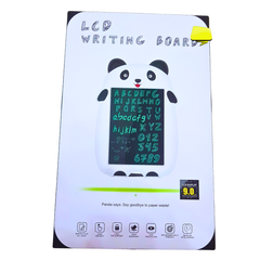 LCD Writing Tablet for Kids - Panda Design, 9-Inch Screen, Eco-Friendly Drawing Pad