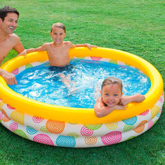 INTEX Wild Geometry Pool (58" x 13")