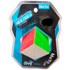 MoYu MeiLong 4x4x4 Speed Cube - Intermediate Puzzle for Cognitive and Motor Skill Development