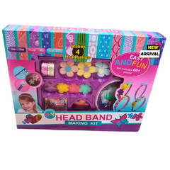 DIY Headband Making Kit – Creative Craft Set for Kids (Ages 5+)