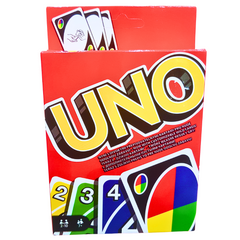 Classic UNO Card Game – Fun Family Game for Kids & Adults, 2-10 Players, Ages 7+