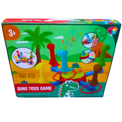 Dinosaur Ring Toss Game – Fun and Educational Toy for Kids