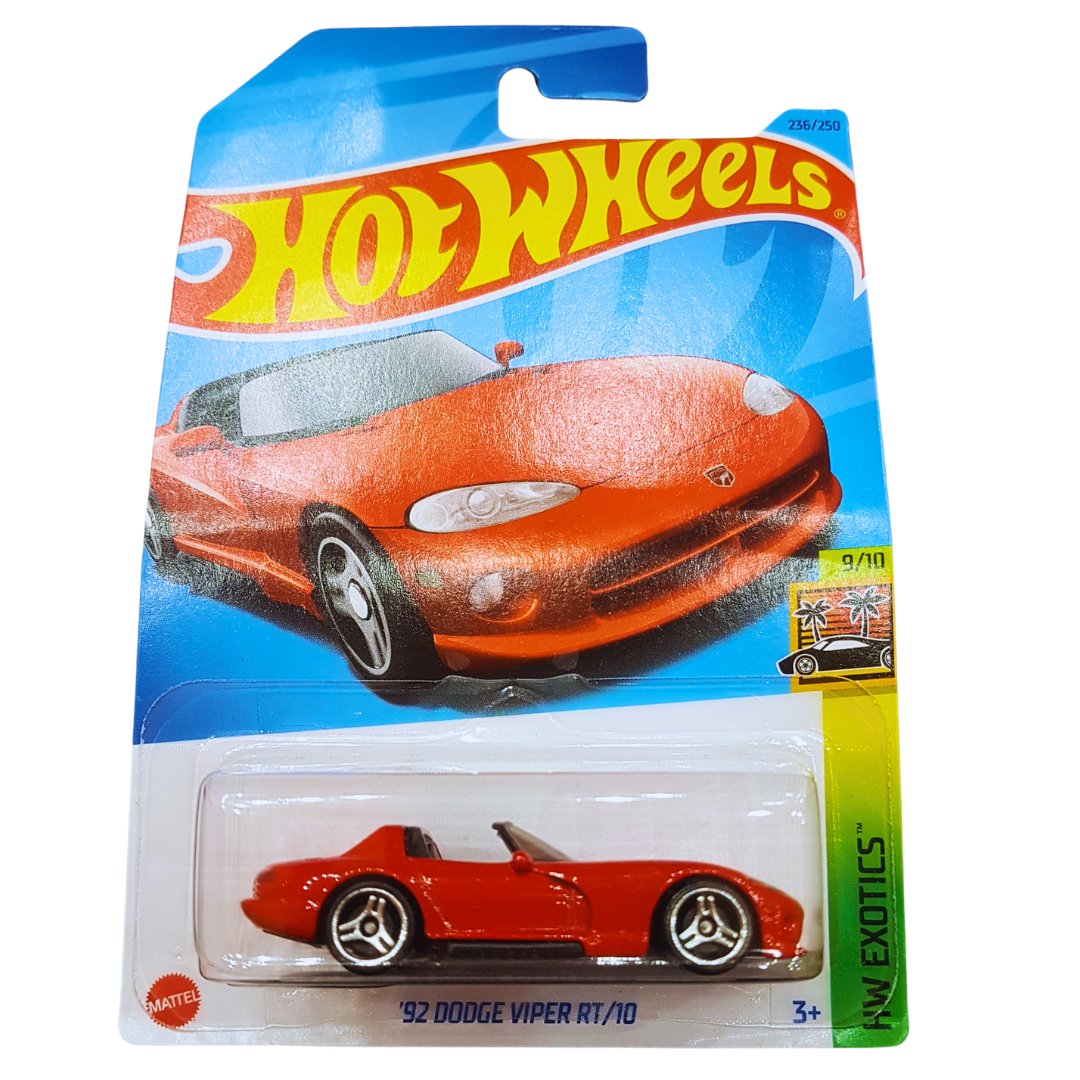 Hot Wheels '92 Dodge Viper RT/10 – HW Exotics Series