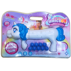 Unicorn Air Power Gun - Magical EVA Soft Ball Blaster