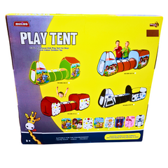 Kids Play Tent with Tunnel - Indoor & Outdoor Pop-Up Playhouse for Boys and Girls, Ages 3+Kids Play Tent with Tunnel - Indoor & Outdoor Pop-Up Playhouse for Boys and Girls, Ages 3+