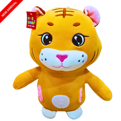 Cute Tiger Plush Toy - Soft and Cuddly Stuffed Animal for Kids (New Arrival)