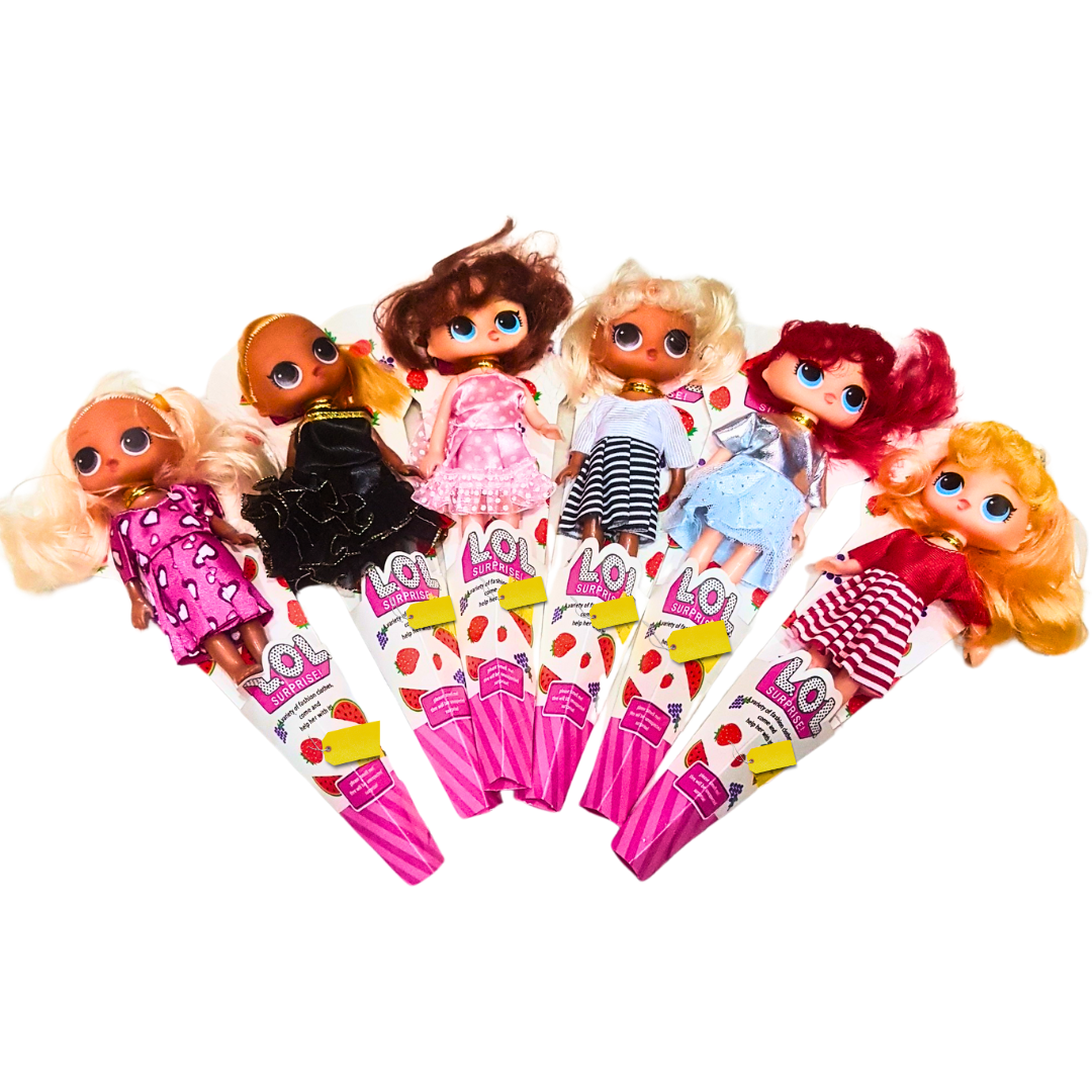 L.O.L. Surprise Dolls - Fashion Collection with Exciting Styles for Girls (Each Sold Separately)