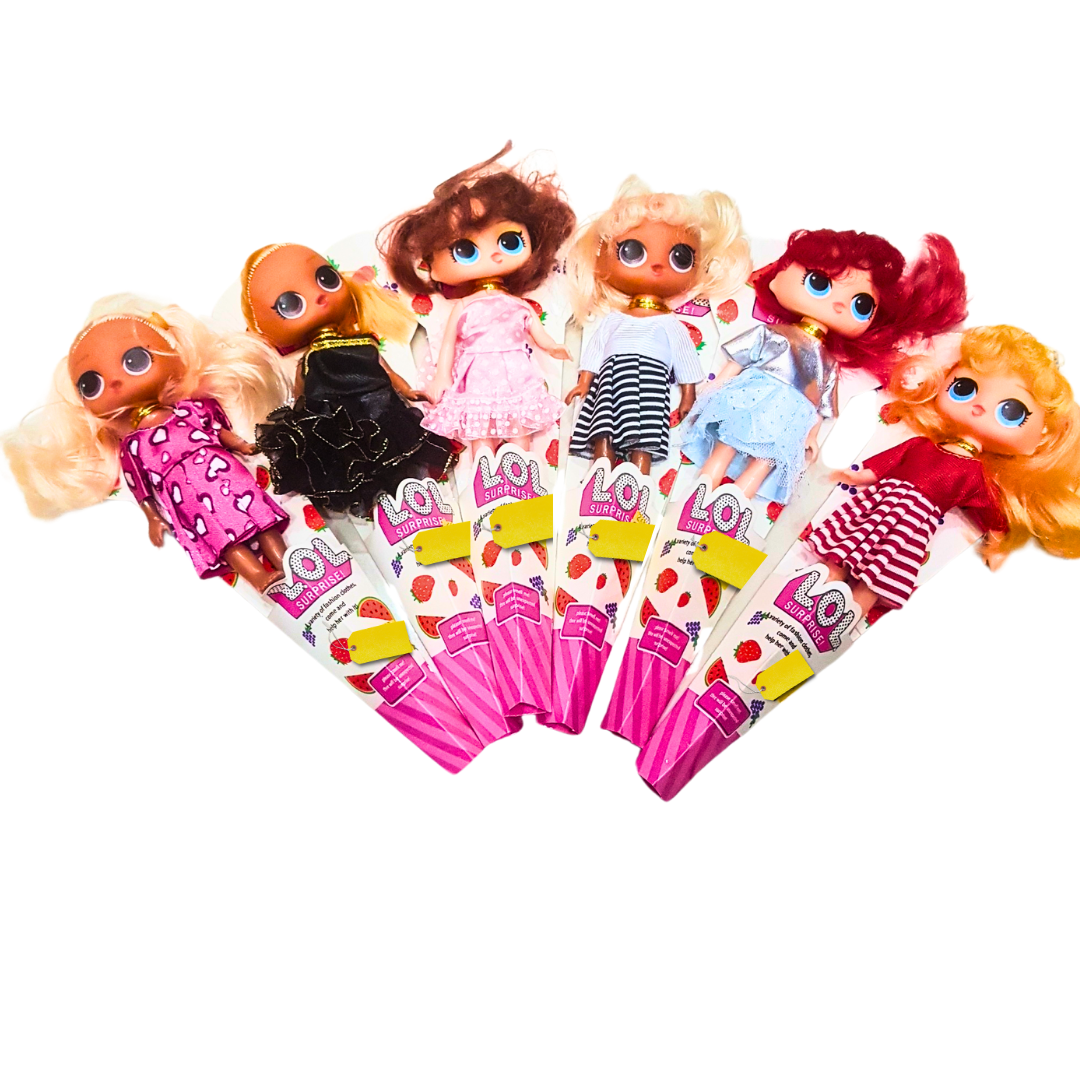 L.O.L. Surprise Dolls - Fashion Collection with Exciting Styles for Girls (Each Sold Separately)