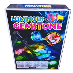 Luminous Gemstone Excavation Kit – Glow-in-the-Dark Digging Adventure for Kids (Ages 6+)Luminous Gemstone Excavation Kit – Glow-in-the-Dark Digging Adventure for Kids (Ages 6+)