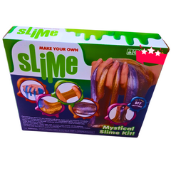 Make Your Own Slime Kit – DIY Slime Making Set for Kids | Colorful, Stretchy & Fun Sensory Play Activity