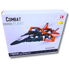 Combat Flight Series Fighter Drone – Thunderbolt and Falcon Models with Auto-Return &amp; Headless Mode