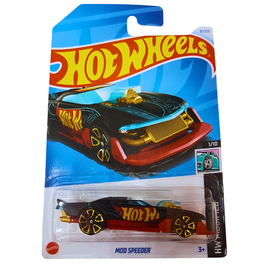 Hot Wheels Mod Speeder Die-Cast Car