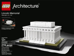 LEGO Architecture Lincoln Memorial 21022 for age 12 and up