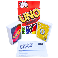 Classic UNO Card Game – Fun Family Game for Kids & Adults, 2-10 Players, Ages 7+