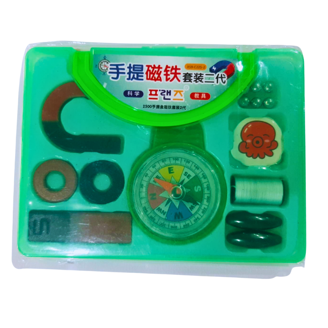 Children's Magnetic Science Kit - Educational Exploration Set