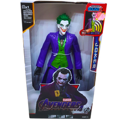 DC Comics Joker Action Figure - Titan Hero Tech with Sound FX