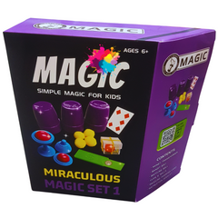 Miraculous Magic Set 1 for Kids - Simple Magic Tricks for Ages 6+