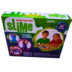 Make Your Own Slime Kit – DIY Slime Making Set for Kids | Colorful, Stretchy & Fun Sensory Play Activity