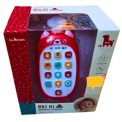 Bei Bi Mobile Phone Toy - Bilingual Educational Phone for Babies (6+ Months)