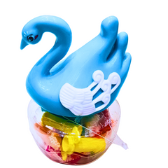 Elegant Swan Play Dough Set for Kids - Creative Clay with Swan-Themed Container - Ideal for Ages 3+