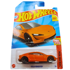 Hot Wheels Tesla Roadster – Then and Now Series