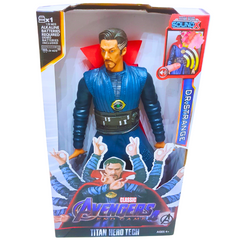 Marvel Avengers Doctor Strange Action Figure - Titan Hero Tech with Sound FX