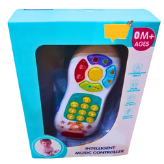 Intelligent Music Controller Toy - Interactive Learning Remote for Babies (0+ Months)