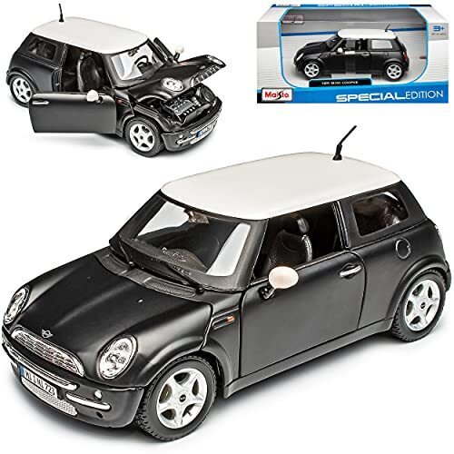 Maisto Special Edition 1:24 Mini Cooper Black - 31219