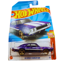 Hot Wheels '69 Dodge Charger 500 – Then and Now Series