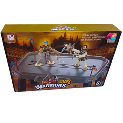 Duel Warriors String Puppet Battle Arena Playset for Kids