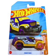 Hot Wheels Power Panel – HW Hot Trucks Series | Die-Cast Collectible Truck for Kids