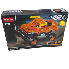 Tech Bricks Stunt Buggy Building Set - 246+ PCS | STEM Educational Toy for Kids Ages 6+